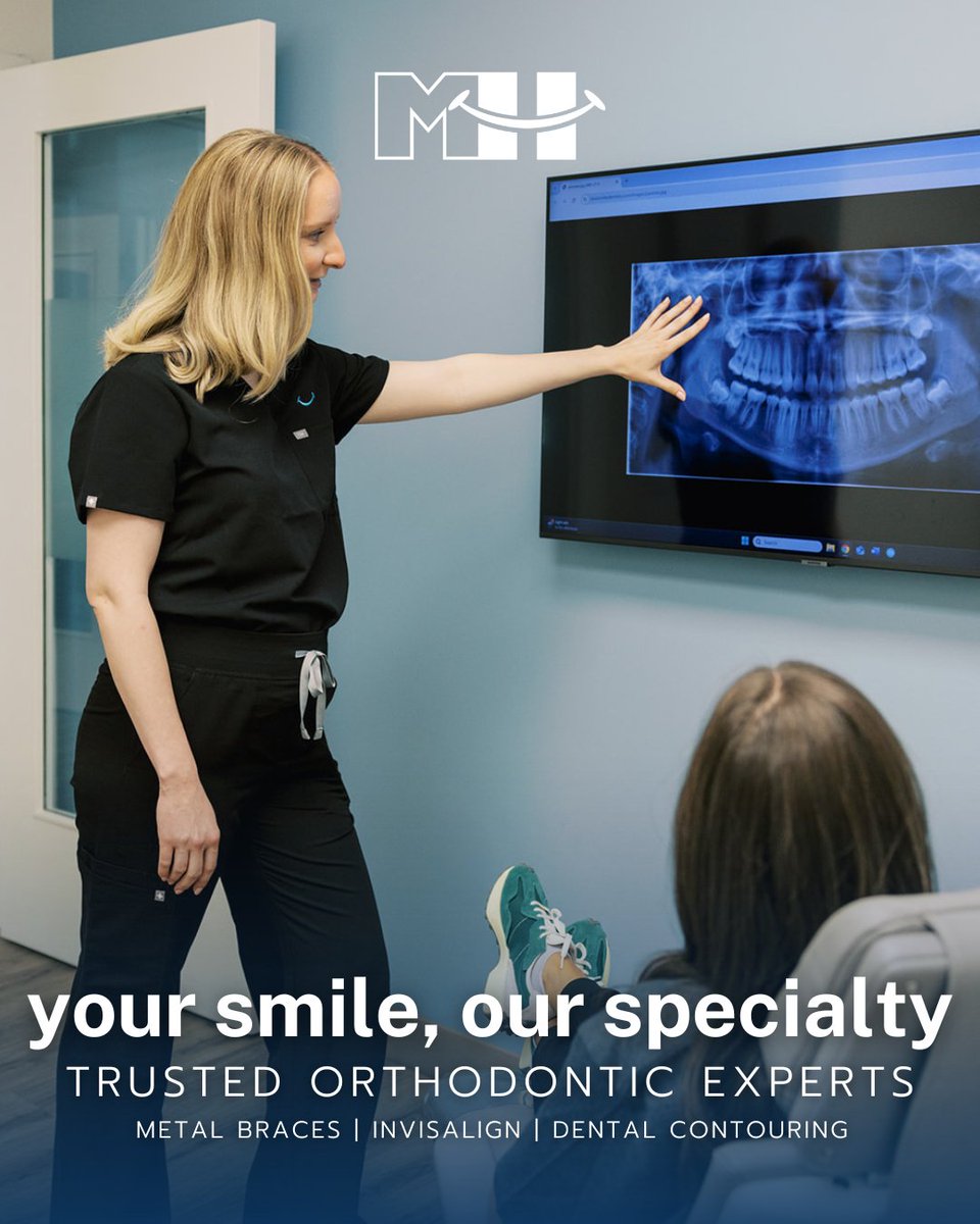 minthillortho's tweet image. “I only wish doing this sooner!”✨ Learn more about MHO’s competitive pricing, efficient scheduling, and premier orthodontic specialty training during a freeconsultation - Call 980-243-8030 or visit minthillortho.com to get started! #minthillortho #invisalignprovider
