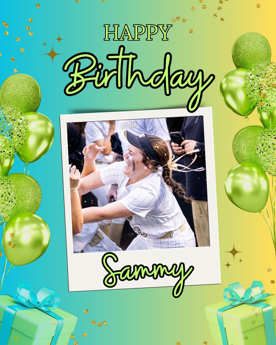 Happy Birthday Sammy! We ❤️ you, please be safe and try not to fall down today 🫶🏼