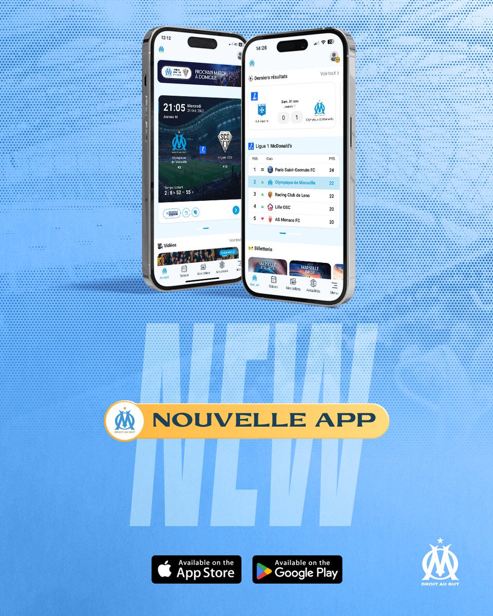 Olympique de Marseille tweet media