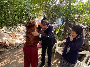 Aile Ziyaretleri Devam Ediyor