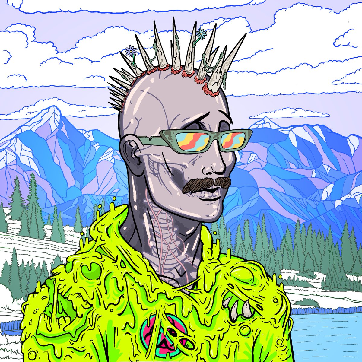 This is a DeGod.  

Started as the underdog been through the mud.   

Living rent free in crypto.  

Buy a <a href="/DeGodsNFT/">DeGods</a>