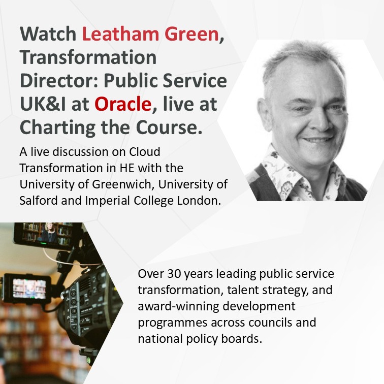 🎤Panellist Spotlight💡- Charting the Course: Live Broadcast Webinar - 18 Nov

Panellist - Leetham Green

🗓️Date: 18th of November
🕒Time: 3pm to 4pm

👉 okt.to/LVRW2k

#HigherEd #EducationTechnology #university #Oracle #ERPSoftware #HCM #payroll