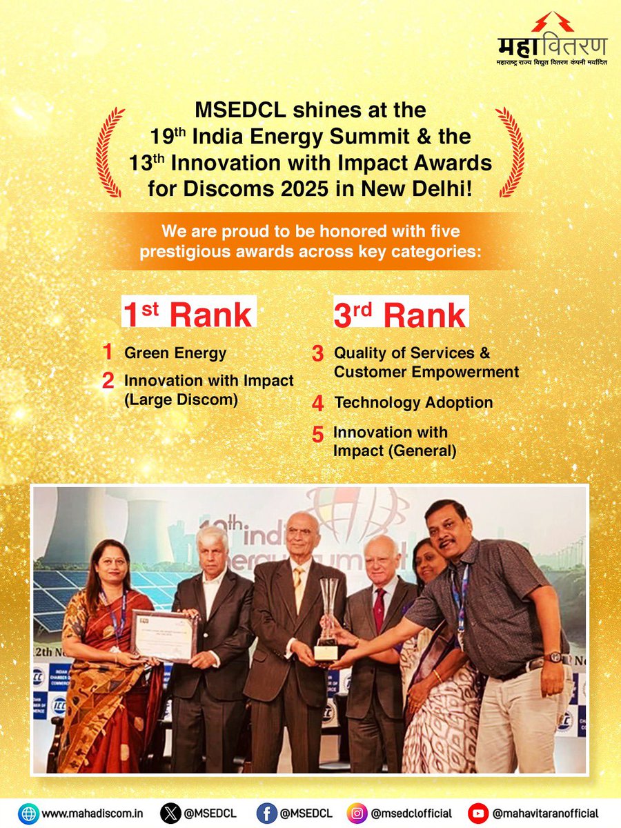 Maharashtra State Electricity Distribution Co. Ltd tweet media