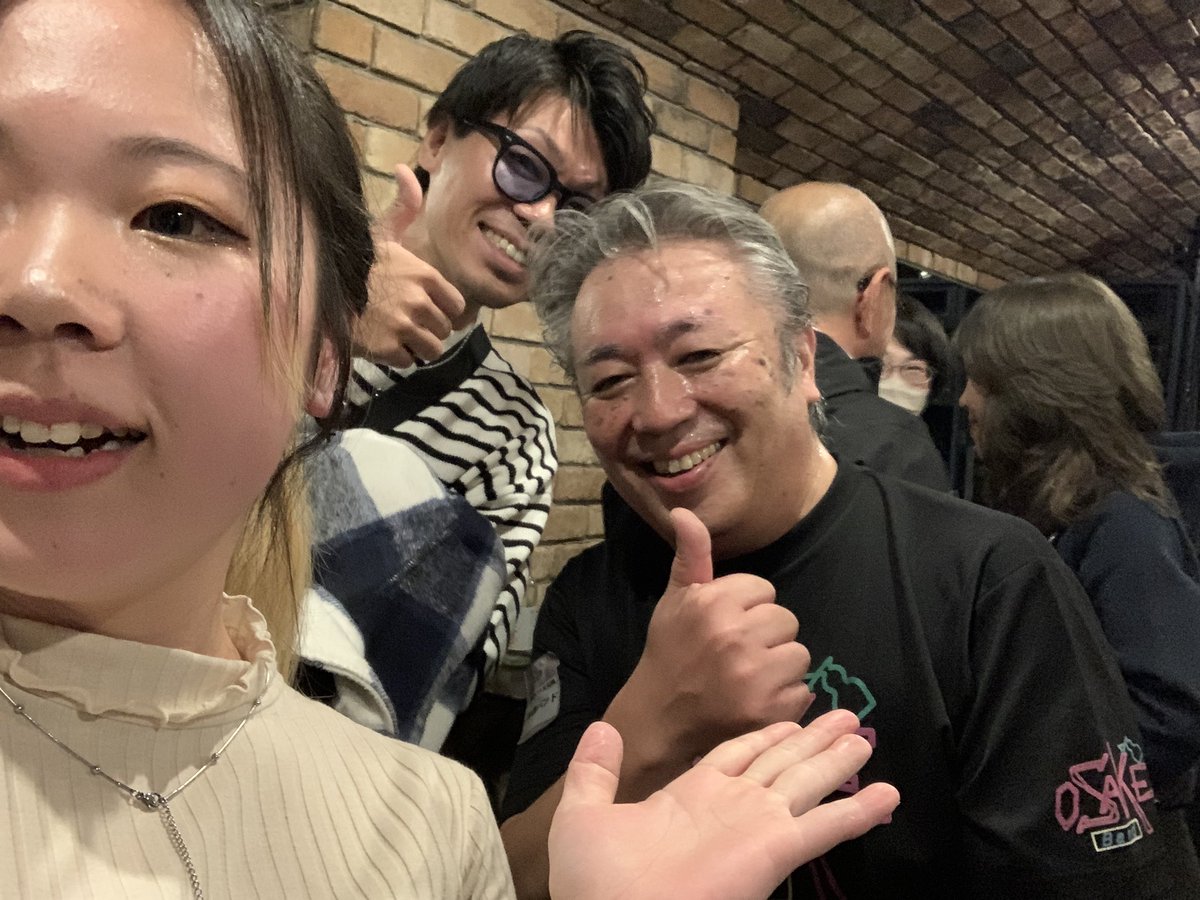 zassouan's tweet photo. 先日、常連様のライブにおじゃましたよーん！

ちょーーかっこよーだった！ https://t.co/GEzHfAmIAs