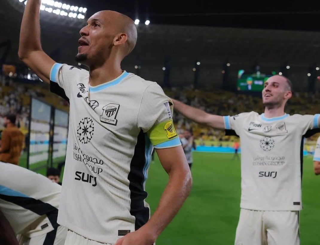 🚨🚨🚨 "فابينهو": 

أنا العب في #الاتحاد النادي الأكثر جماهيرية وشعبية في السعودية 

الاتحاد يمتلك أكبر قاعدة جماهيرية في السعودية، وأنا معجب جدًا بهم

💛💛💛💛💛💛💛💛💛💛💛💛💛