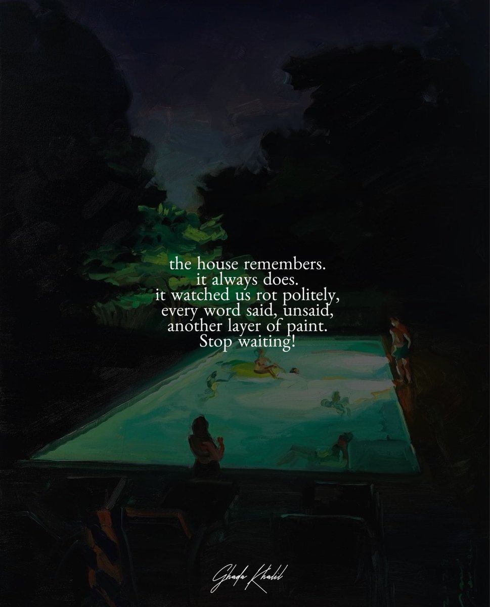 BrushnPenTales's tweet image. We Used to be Close

Full poem on Instagram (@brushandpentales)

#amwriting #author #AuthorsOfTwitter #authorlife #authorquotes #blog #blogger #book #literature #writer #writing #writerscommunity #poetrytwitter #poetry #poet #prose #poem