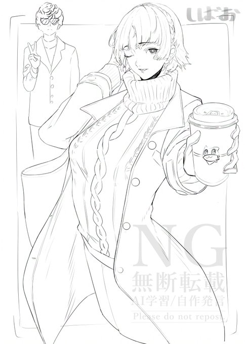 モブさんリクエストの真ちゃん進捗 