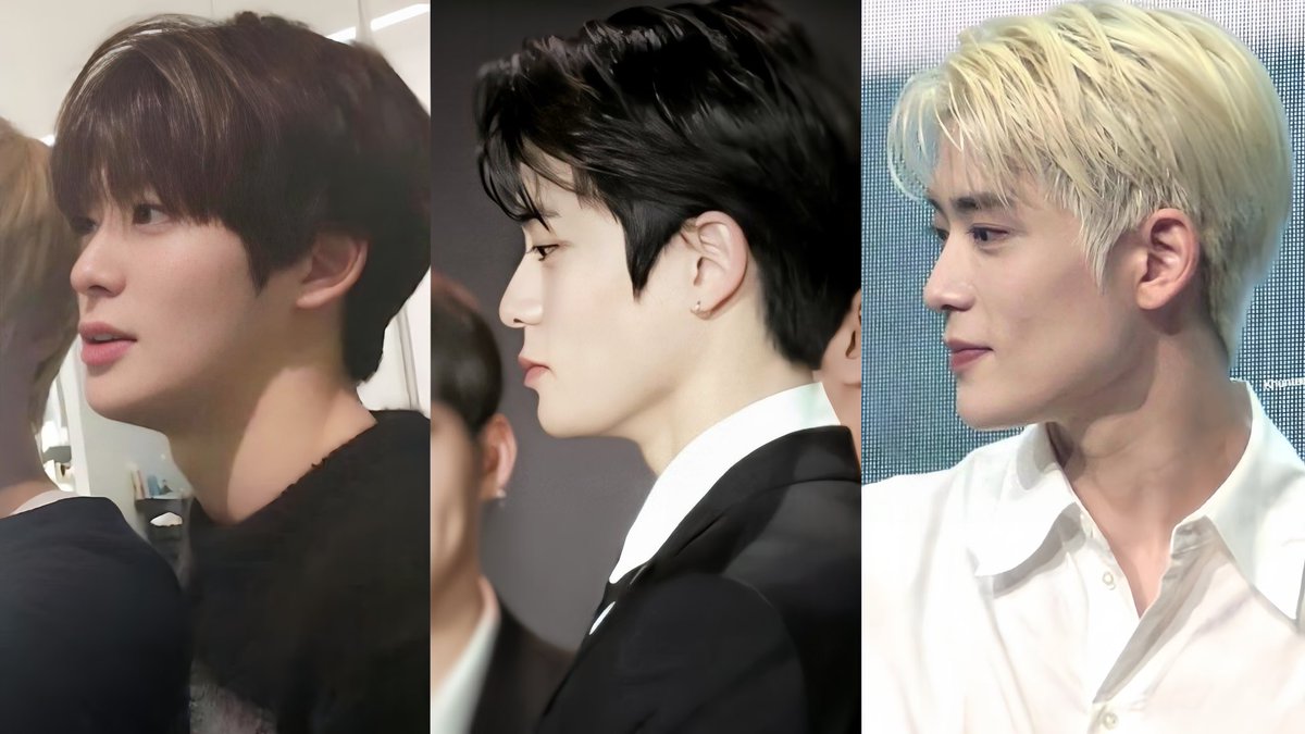 my_jayyuno's tweet photo. มุมข้างที่เรารัก side profile ของแจฮยอนㅜㅜ มุมข้างที่หล่อขึ้นตามสเตปอะ หล่อขนาดนิ้ตั้งแต่สมัยตอนรุกกี้ พระเจ้าปั้นมากคือนี่ไม่ใช่มุมข้างนี่มันมุมหล่อละ 🧎🏻‍♀️🧎🏻‍♀️🧎🏻‍♀️

level 1                      level 100            level 1000 https://t.co/CIKMBis5sH