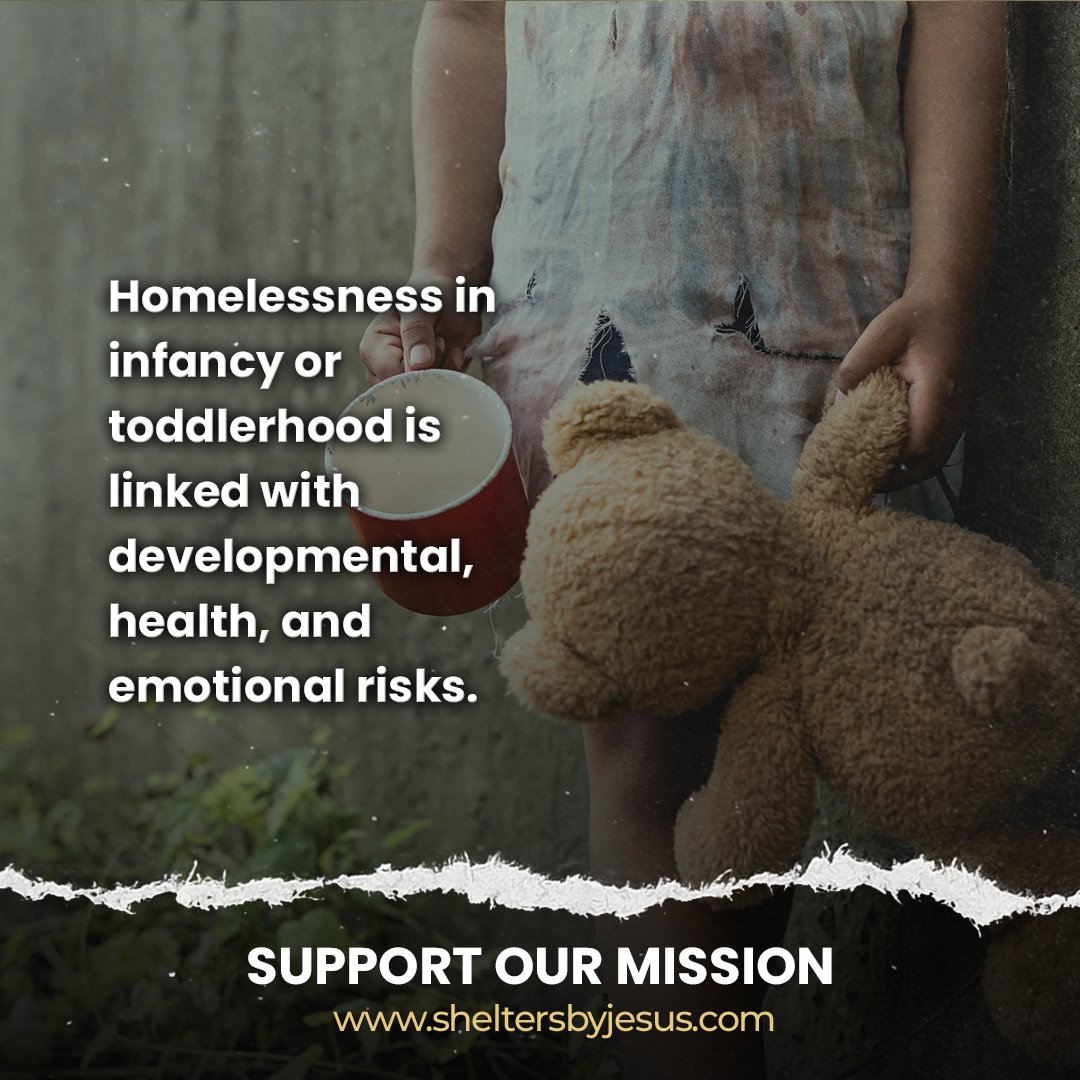 ByShelters's tweet photo. Many, from children to the elderly, face risks from inadequate housing. Their stories appear in our series, “Shelters by Jesus.”
​
Join us in offering hope—support us by purchasing our books. Every dollar goes directly to our shelter.

#HomelessOutreach #CreatingCommunity https://t.co/5VUyqm4VaC
