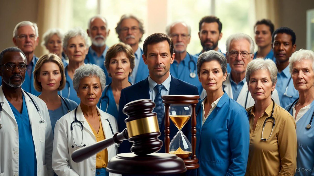 DocTheConvert's tweet image. 🌟 Advocating for Our Elders: Why Legislative Change in Senior Care Can’t Wait Any Longer 🌟

As professionals in healthcare, policy, and business, we’ve all seen the gaps in senior care firsthand—underfunded facilities, overworked staff, and seniors facing isolation without…