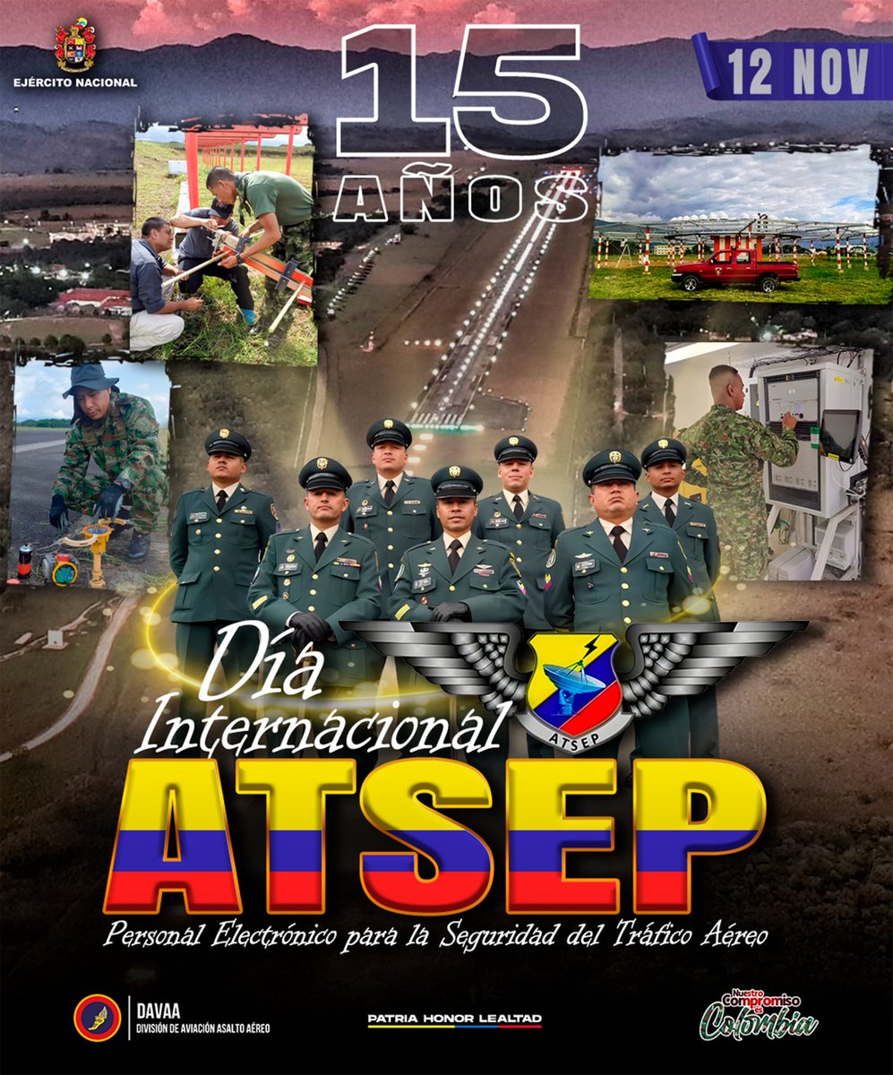 En el Día Internacional de los ATSEP, se realiza un merecido reconocimiento al personal electrónico para la seguridad del tráfico aéreo.

Ellos son técnicos altamente especializados en la instalación, operación y mantenimiento de los sistemas electrónicos que garantizan la