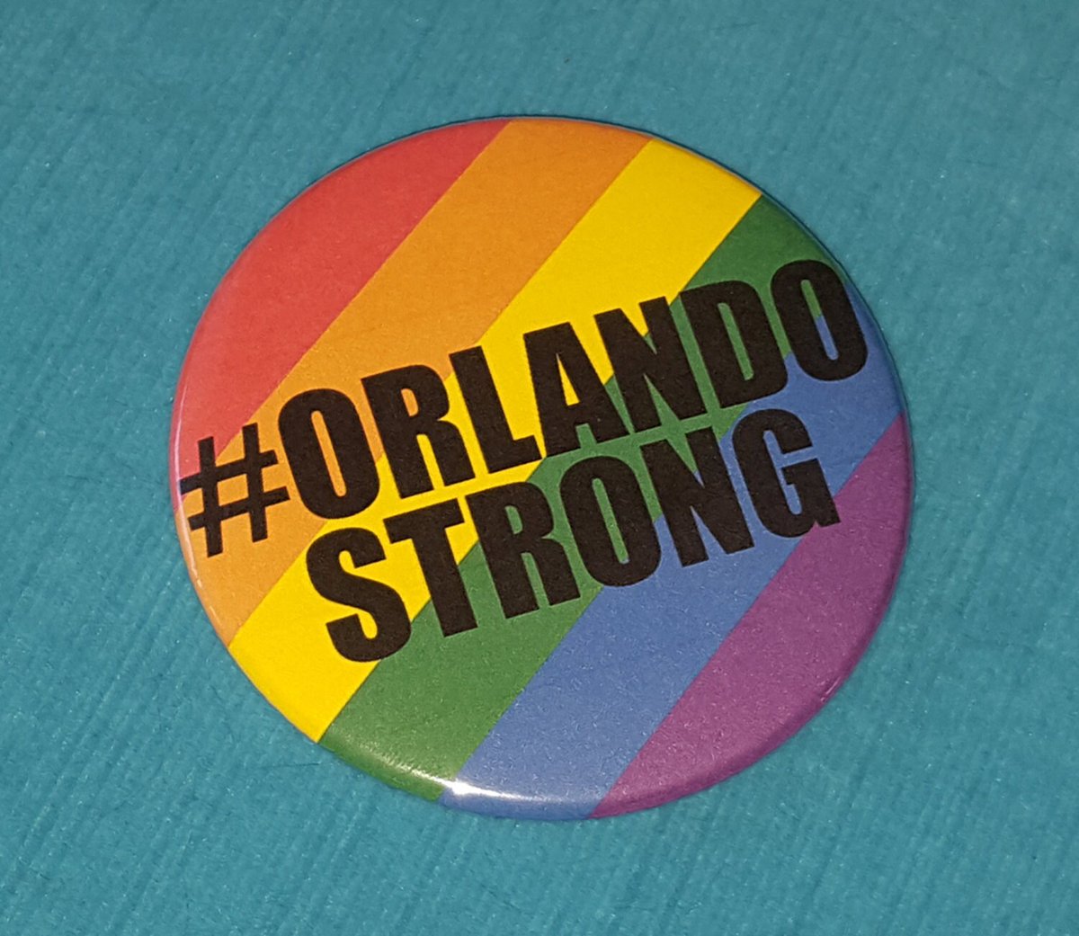 PixieDustedFun's tweet image. Show your support for Orlando with our LGBT - Orlando Strong Button for just $3.49. Stand proud and unite for love! #orlandostrong #Pride2023

Shop Now etsy.com/listing/386551…