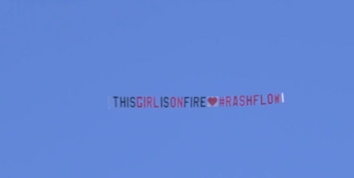 gf_forum's tweet image. Un altro aereo per Rasha 🥰

“This girls is on fire ❤️ #rashflow” 

#GrandeFratello