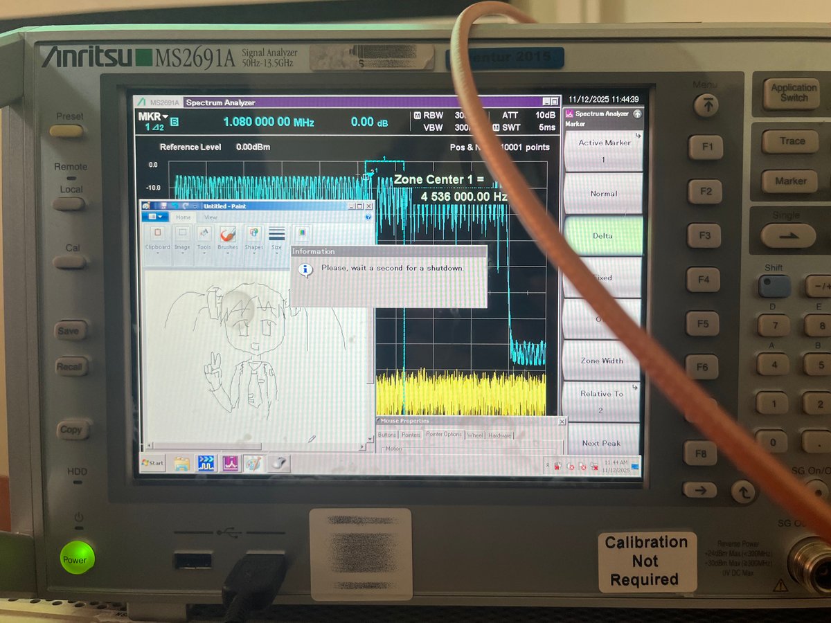 miku on the most expensive mspaint install i'll ever get to use probably