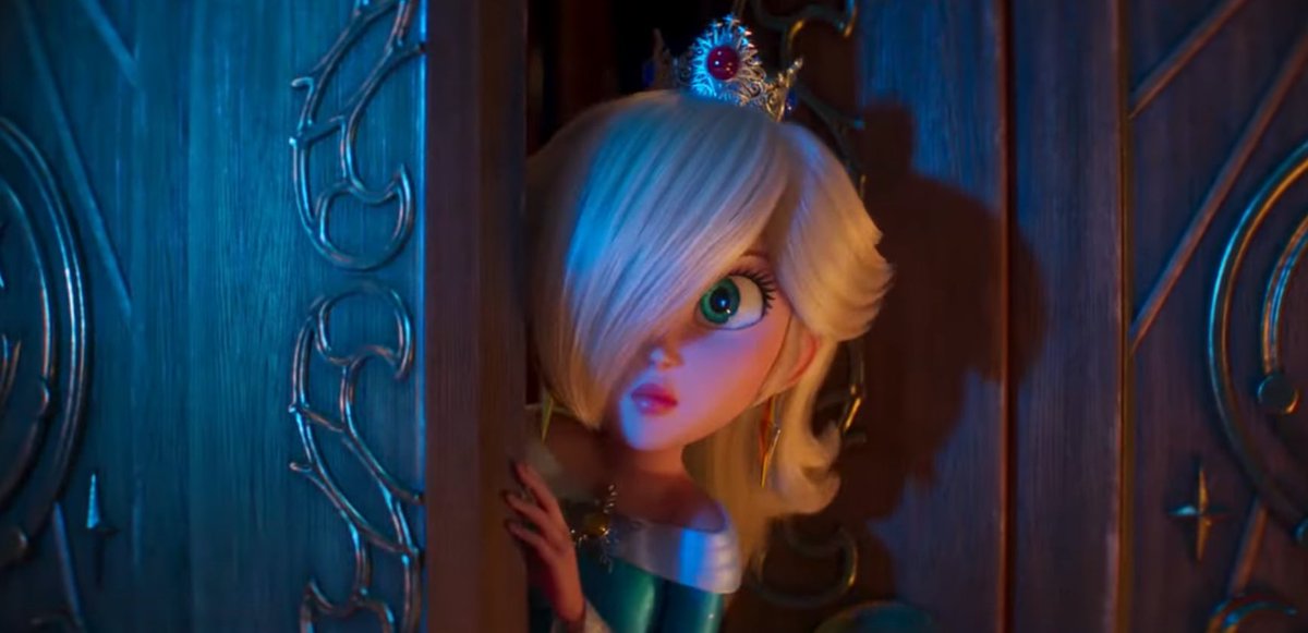 PeachyStormie's tweet image. MOVIE ROSALINA IS SO GORGEOUS I’M IN LOVE