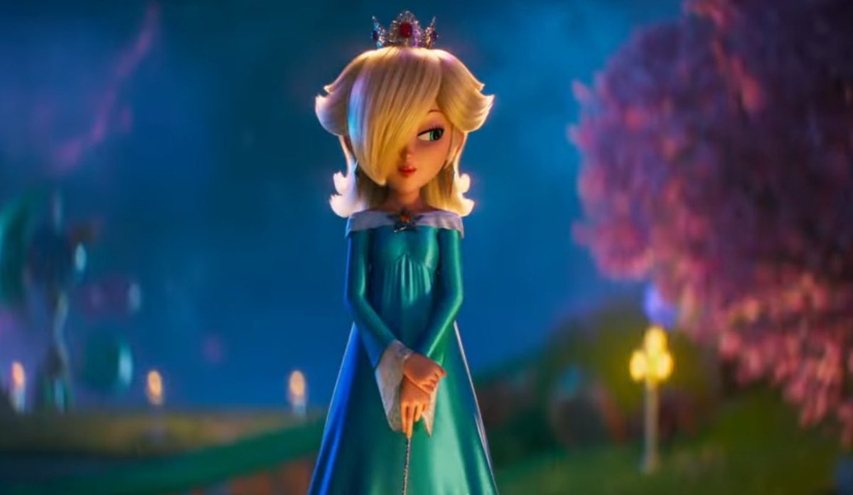 PeachyStormie's tweet image. MOVIE ROSALINA IS SO GORGEOUS I’M IN LOVE