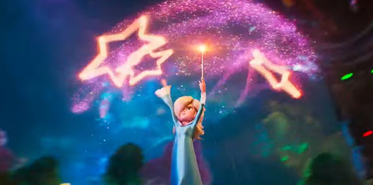 PeachyStormie's tweet image. MOVIE ROSALINA IS SO GORGEOUS I’M IN LOVE