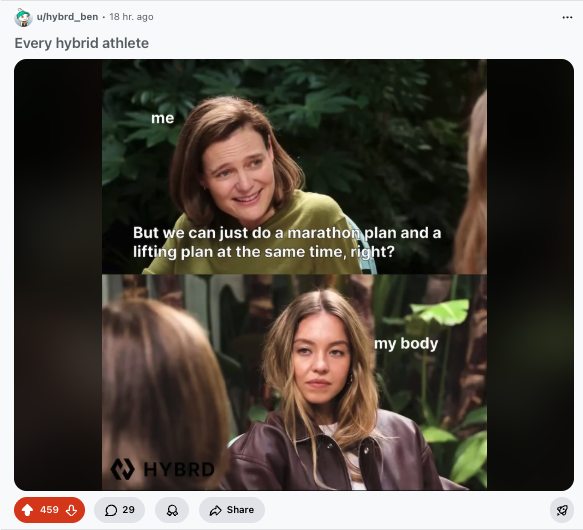 This is my favorite kind of marketing