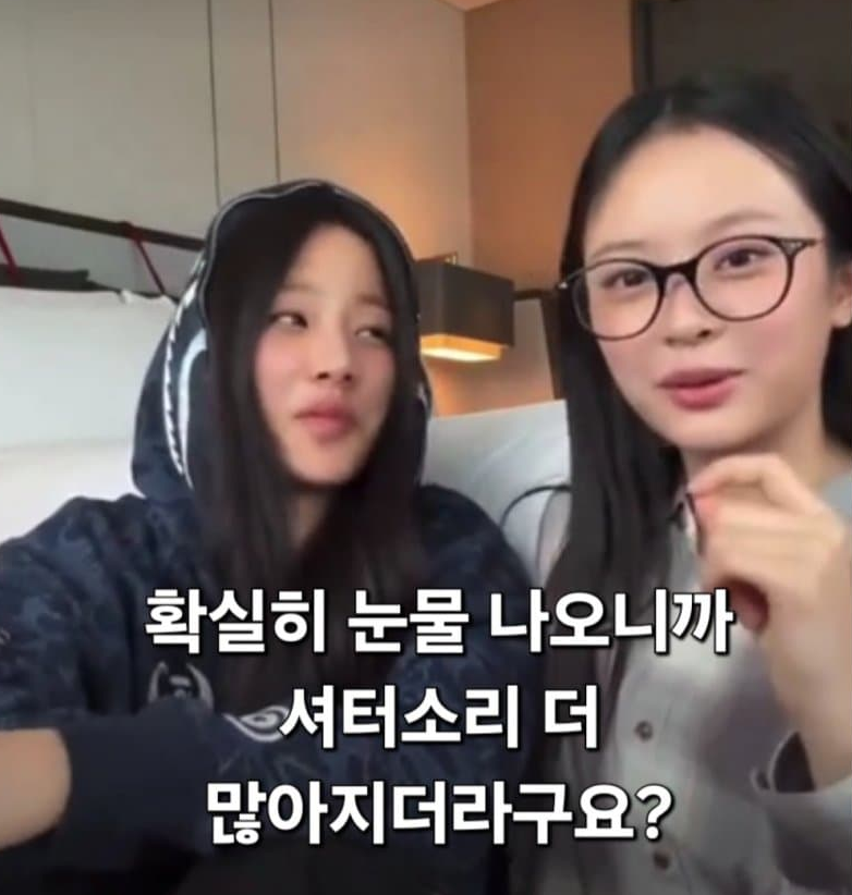 뉴진스는 해명 라이브 꼭 해라. 눈물도 타이밍 맞추잖아.