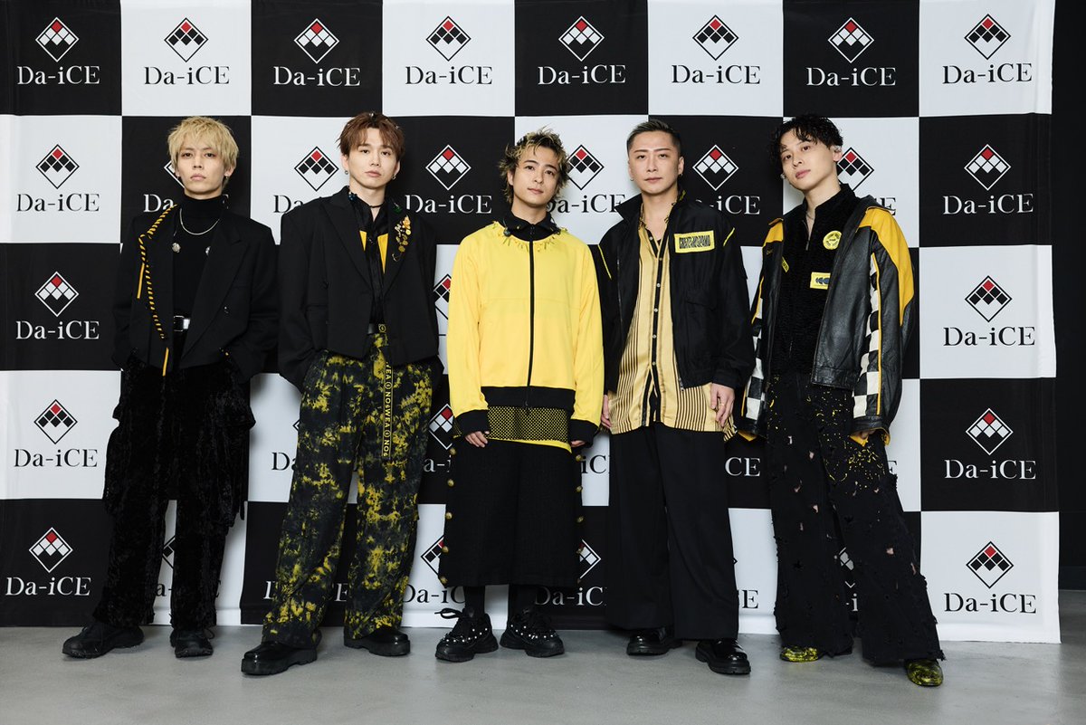 decolum_news's tweet image. Da-iCE「Da-iCE ARENA TOUR 2025 -EntranCE-」完走✨ 来年1月14日にNew Album『TERMiNaL』発売決定💫

🔗decolum.jp/archives/111958🎲

#Da_iCE 
#TERMiNaL
