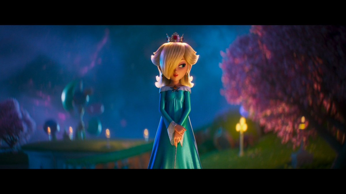 Wario64's tweet image. The Super Mario Galaxy Movie - Rosalina voiced by Brie Larson
Bowser Jr. voiced by Benny Safdie