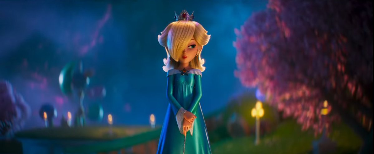 ROSALINA! 🤩💫
#SuperMarioGalaxyMovie