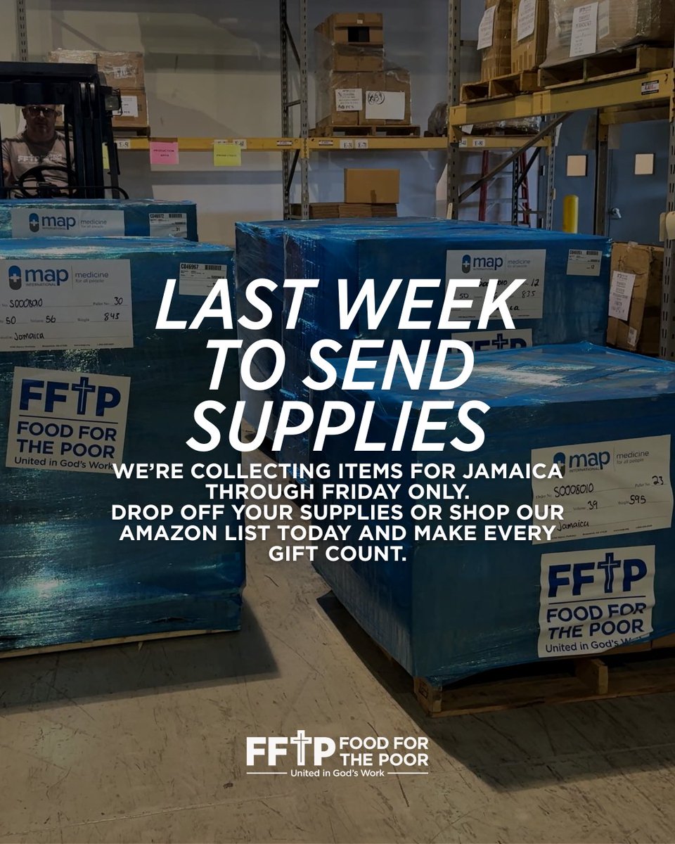 Food For The Poor tweet media