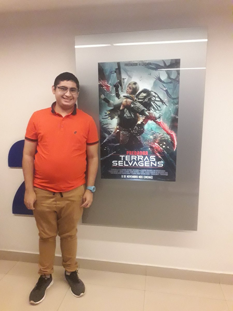 AlissonJonantha's tweet image. Está Estreando Nos Cinemas Predador: Terras Selvagens #predador #predator #PredatorBadlands @20thcentury @20thcenturyBR @Predator @cinepolisbrasil @RioMarKennedy
