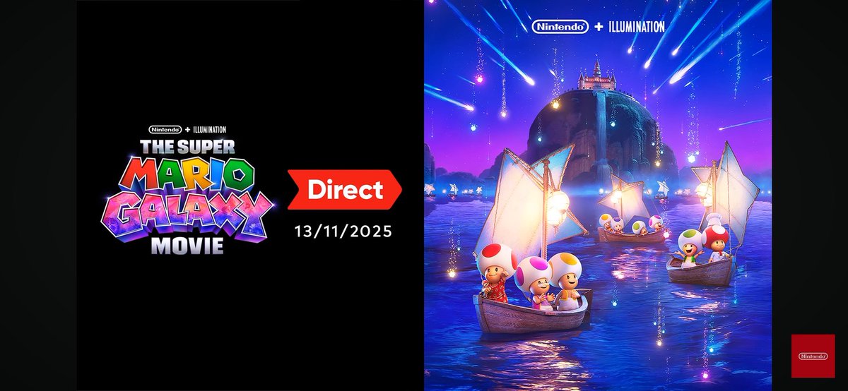 There's my girl! Rosalina looks so amazing ✨️
And Brie Larson to bring her to life is such a good choice too