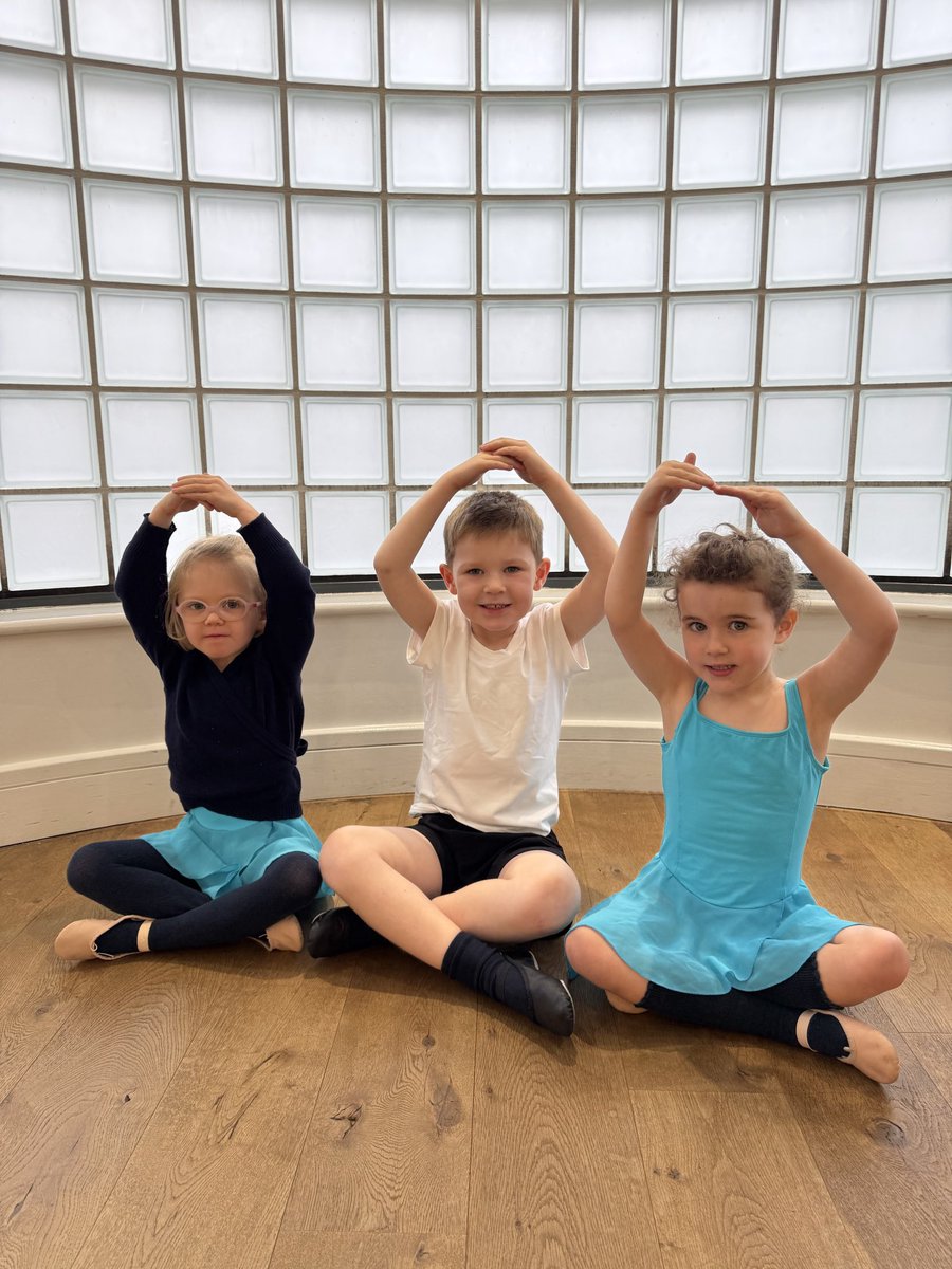 Our little dancers have been working so hard, practicing their steps for their Open Ballet performance next week 🩰💫 We can't wait to show off their amazing progress! ⭐️ #UptonJourney <a href="/UptonHead/">Rhian Thornton</a>