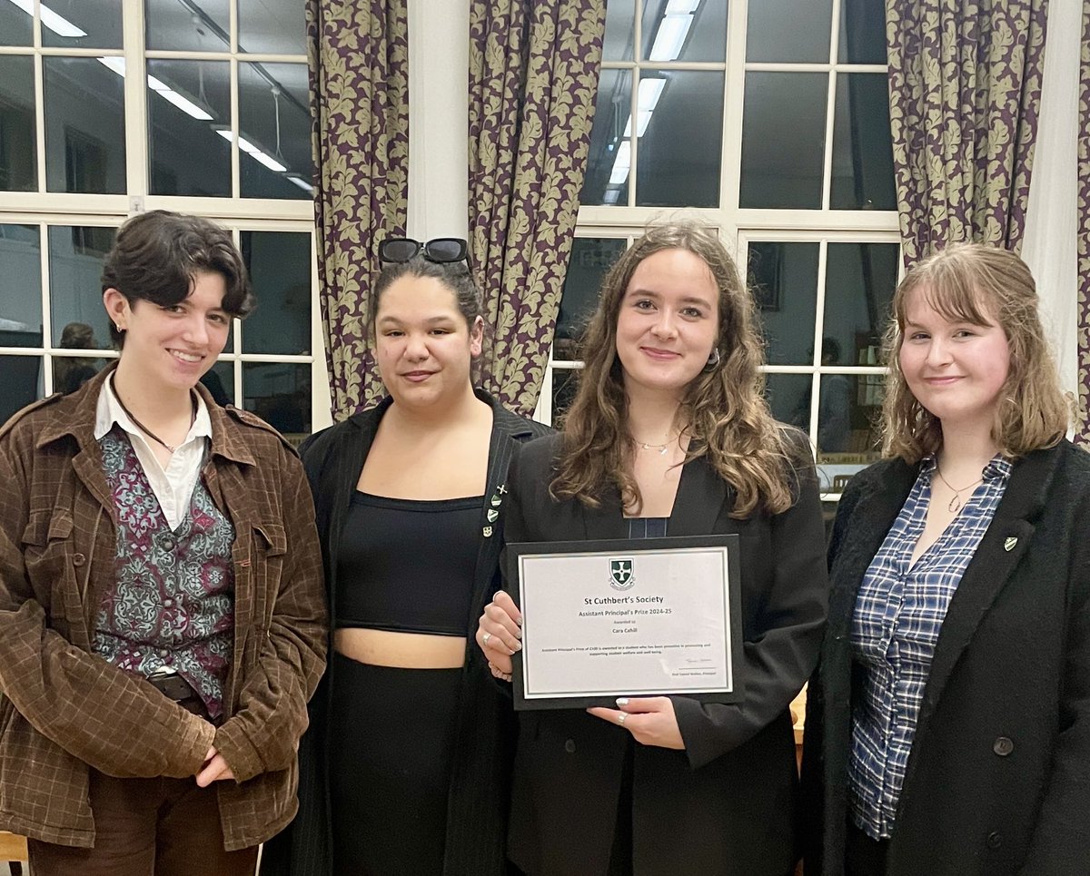 A fantastic Prize Giving 2025 celebrating our talented students! Their development is our priority, and it was brilliant to acknowledge their hard work today.

Huge congratulations to all the recipients!