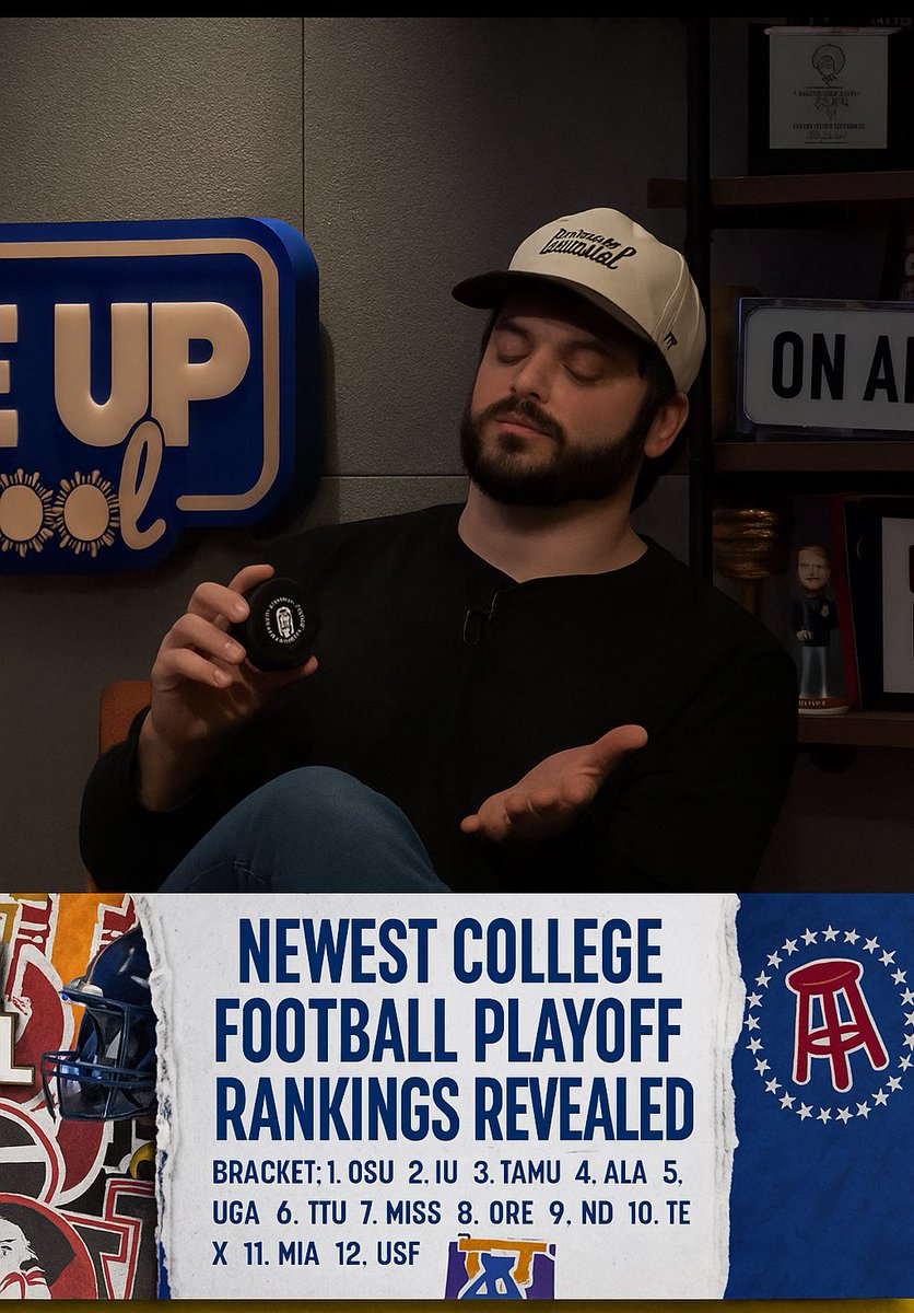 SmileyYYC's tweet photo. @wakeupbarstool @TBob53 @BFW Can T-Bob hold a Hockey Puck for a segment? Please 🙏🏽 #wakeupBarstool https://t.co/IUDa8hTOyo