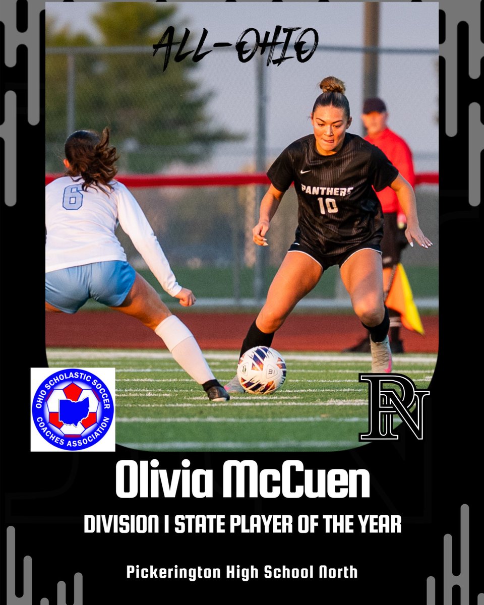 Massive Congratulations to our <a href="/livmccuen10/">Olivia McCuen</a> on being selected All-Ohio and Division 1 Player of the Year!!

#EffortAttitudeRespect

<a href="/PNAthletics/">Pickerington North Athletics</a>