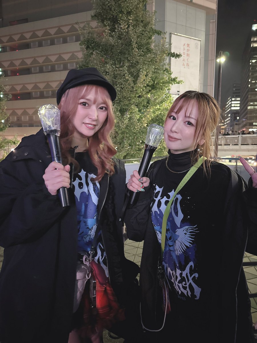 よだか2DAYS💙 今日は初VIPでした💙🩵💙 Adoさんは今日も凄かったです