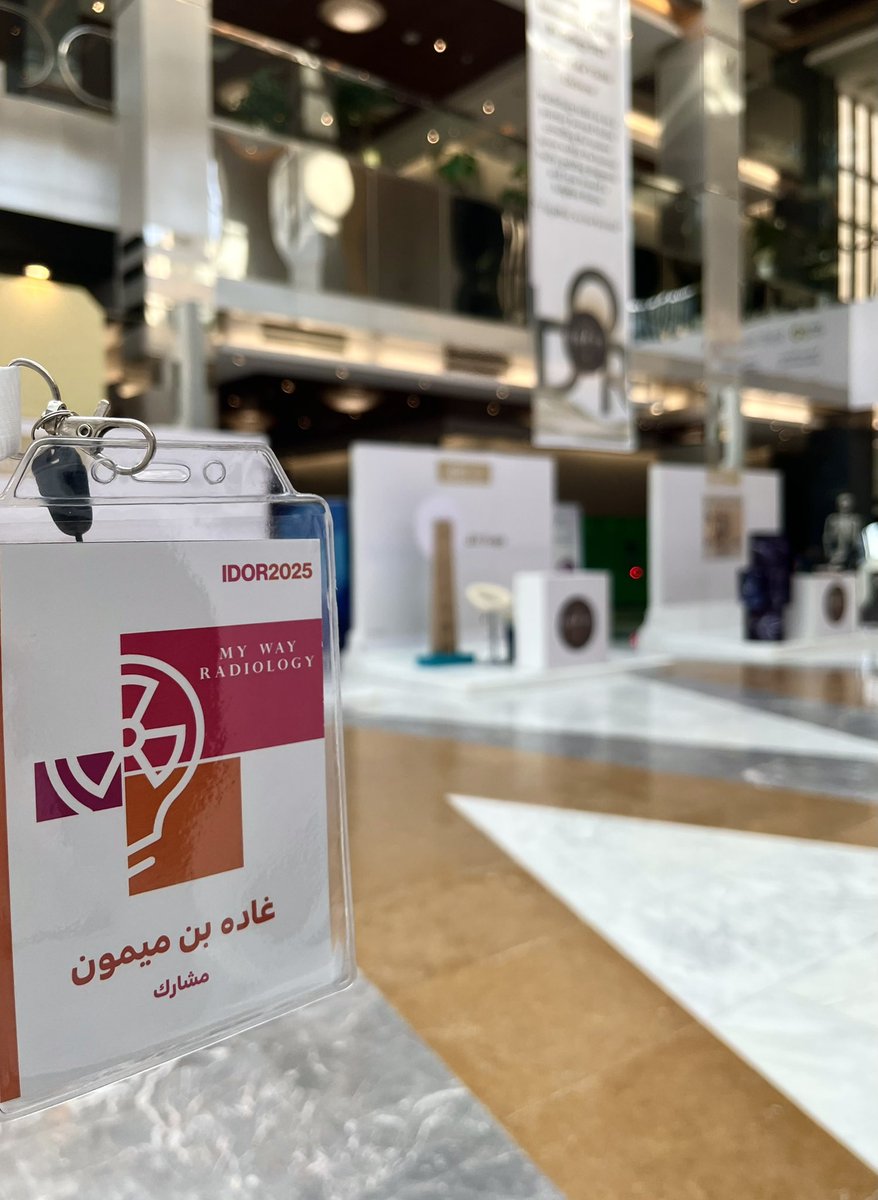 ll4va's tweet image. 12.11.2025

استمتعت بمشاركتي كمُتحدثة لقسم الاشعة 
التداخلية في تفعيل اليوم العالمي للأشعة في 
جامعة الملك سعود بن عبدالعزيز الصحية، 

كل الشكر للمنظومة My Way Radiology 
لإتاحة هذه الفرصة الرهيبة! 🧡