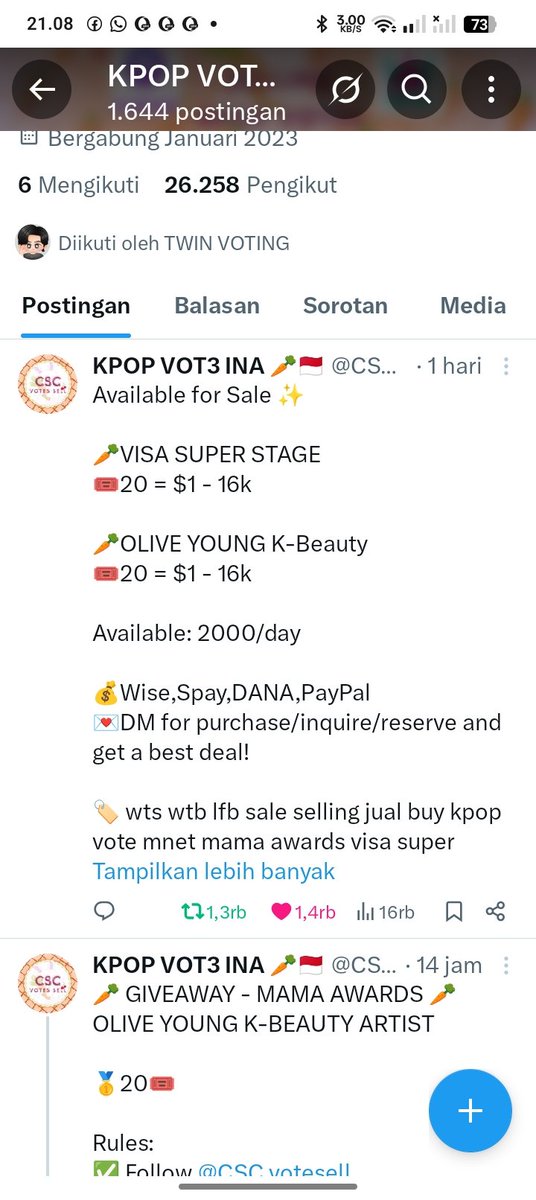 jojogrcsn's tweet photo. @CSC_votesell For #BABYMONSTER https://t.co/gT6fSIKyoz
