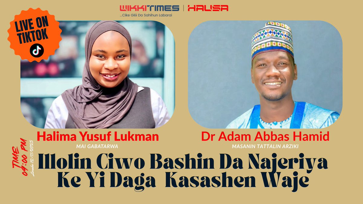 WikkiTimes Hausa tweet media