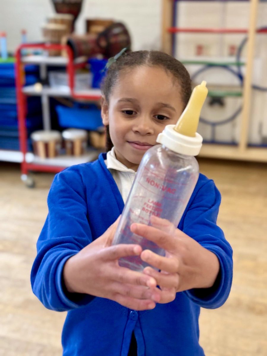 Our infants had an exciting visit earlier this week from a local farmer! They learnt all about how farmers care for their sheep and loved exploring the different tools and equipment used on the farm. A big thank you to South Lakes Farm Experiences for a great afternoon! 🐑