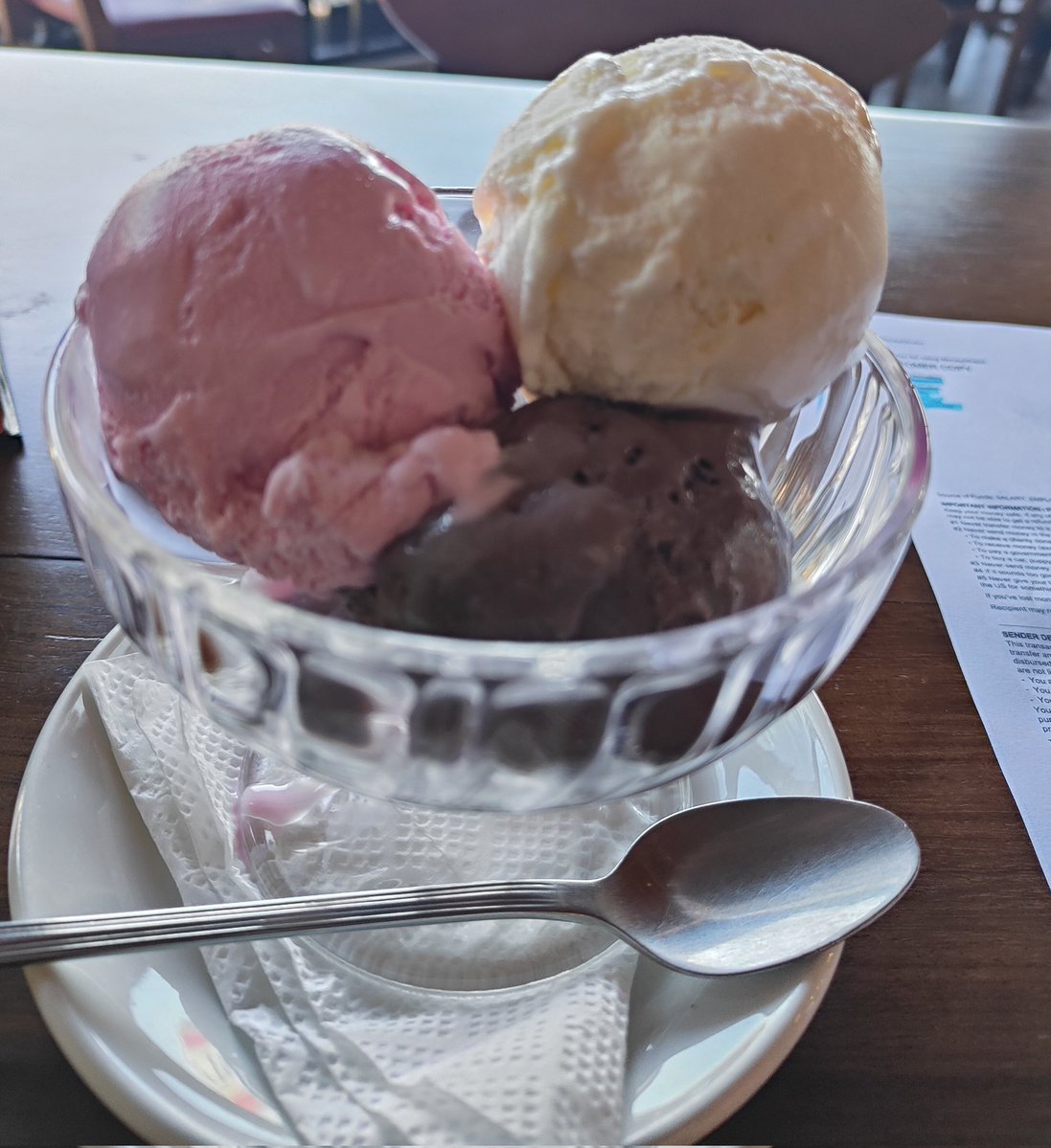 Taking you out on ice cream dates is not love.