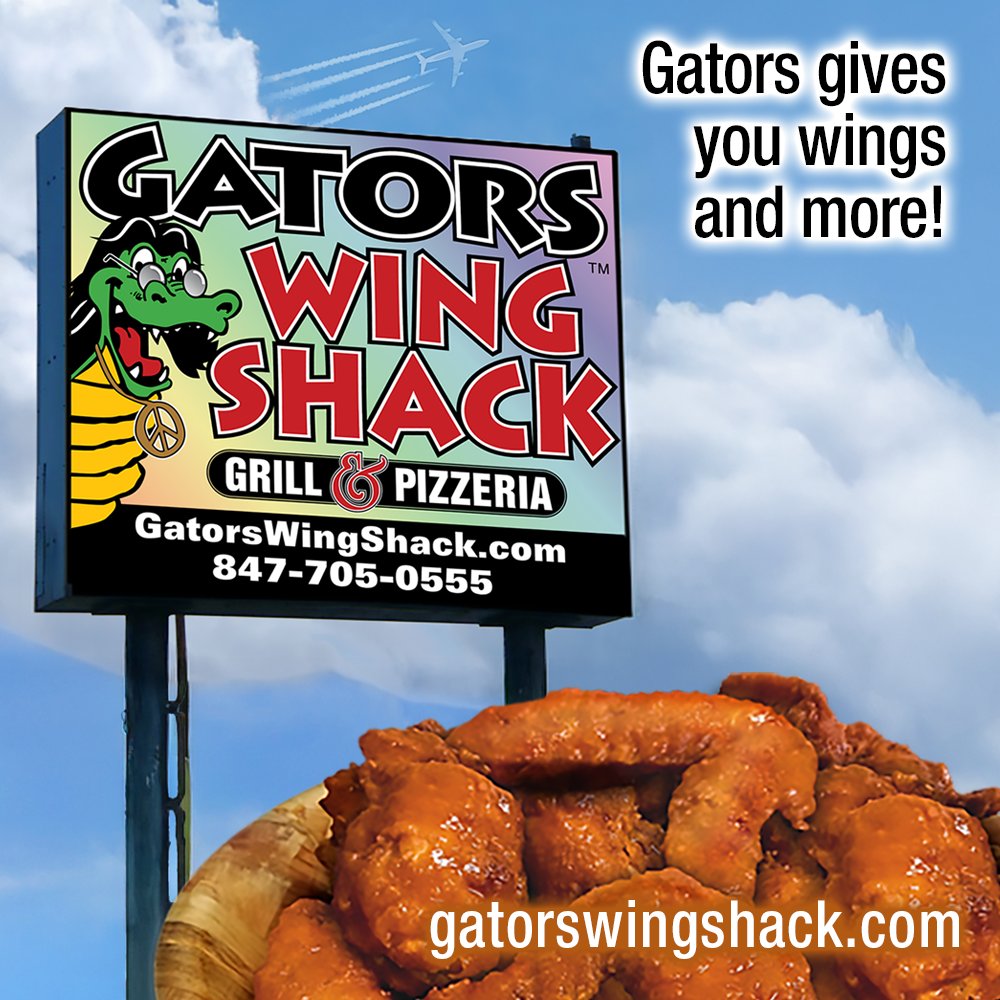 GATORSWINGSHACK's tweet image. Award-Winning Wings, Burgers, Grilled Chicken, Pizza, Tacos, Ribs, and so much more.
• Carry-out/Delivery
• Order online (rebrand.ly/gatorswingshac…)
• Convenient Curb-side pick-up always available
CALL: 847-705-0555
#chickenwings #palatineillinois #eatchicago #NorthwestSuburbs