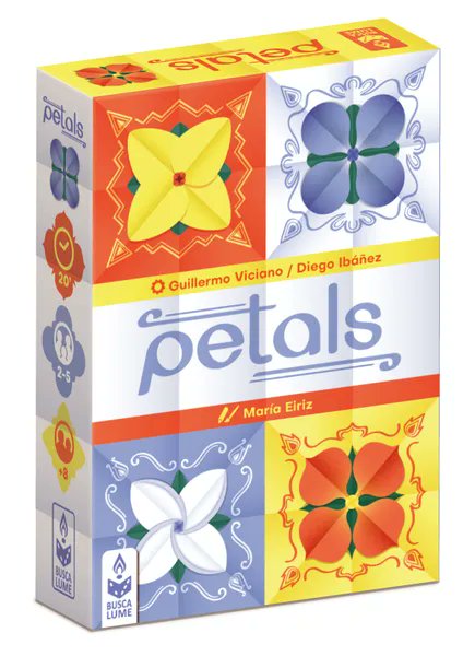 Voy con un poco de spam personal. Como algunos ya sabéis, en mi tiempo libre además de las estadísticas del CDCS, me dedico a crear juegos de mesa. 
Pues este viernes presentaré mi primer juego, Petals. Será a las 18:30 en Daus i Dracs (C/ San Félix 43). Estáis más que invitados.