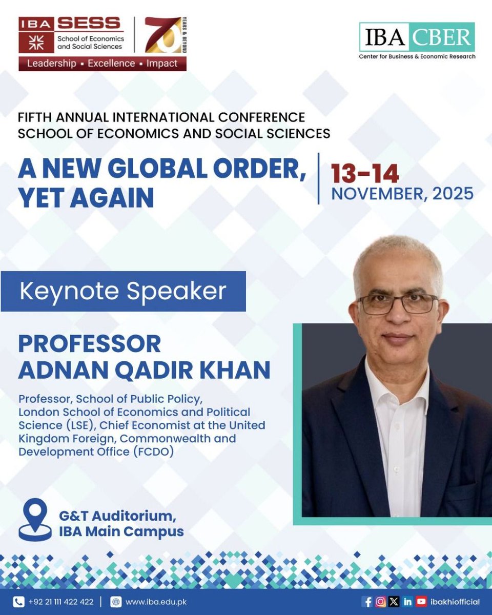 IBA Centre for Business and Economic Research tweet media