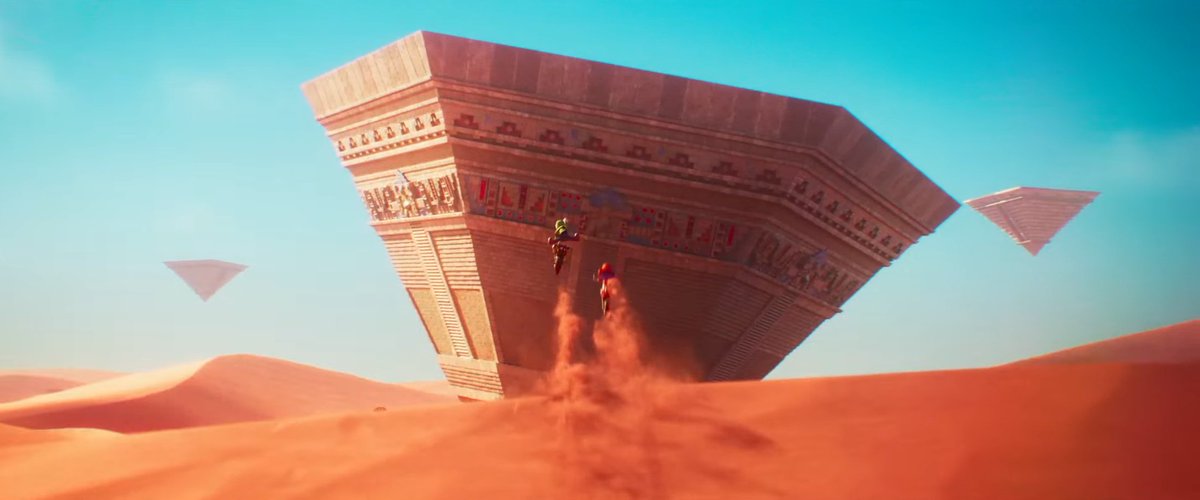 The Super Mario Galaxy Movie has some Super Mario Odyssey in it.