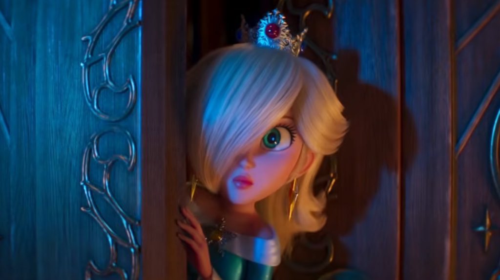 PopBase's tweet image. Brie Larson has been cast as Rosalina in the ‘Super Mario Galaxy’ movie.