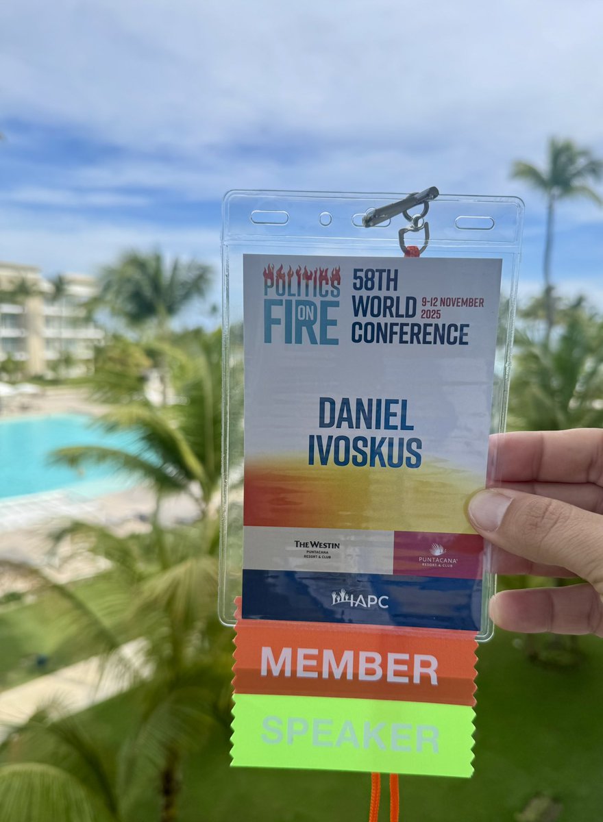 Politics on FIRE 🔥 58th world conference de <a href="/IAPC_ORG/">IAPC</a> un gusto compartir con consultores de todo el planeta. 
Muchas experiencias y aprendizajes…. 

En hilo 🧵 les cuento el panel de campañas latinoamericanas que compartimos con <a href="/HugoHaime/">Hugo Haime</a> <a href="/carlosfara/">CARLOS FARA</a> y <a href="/Paco_Abundis/">Francisco Abundis</a>