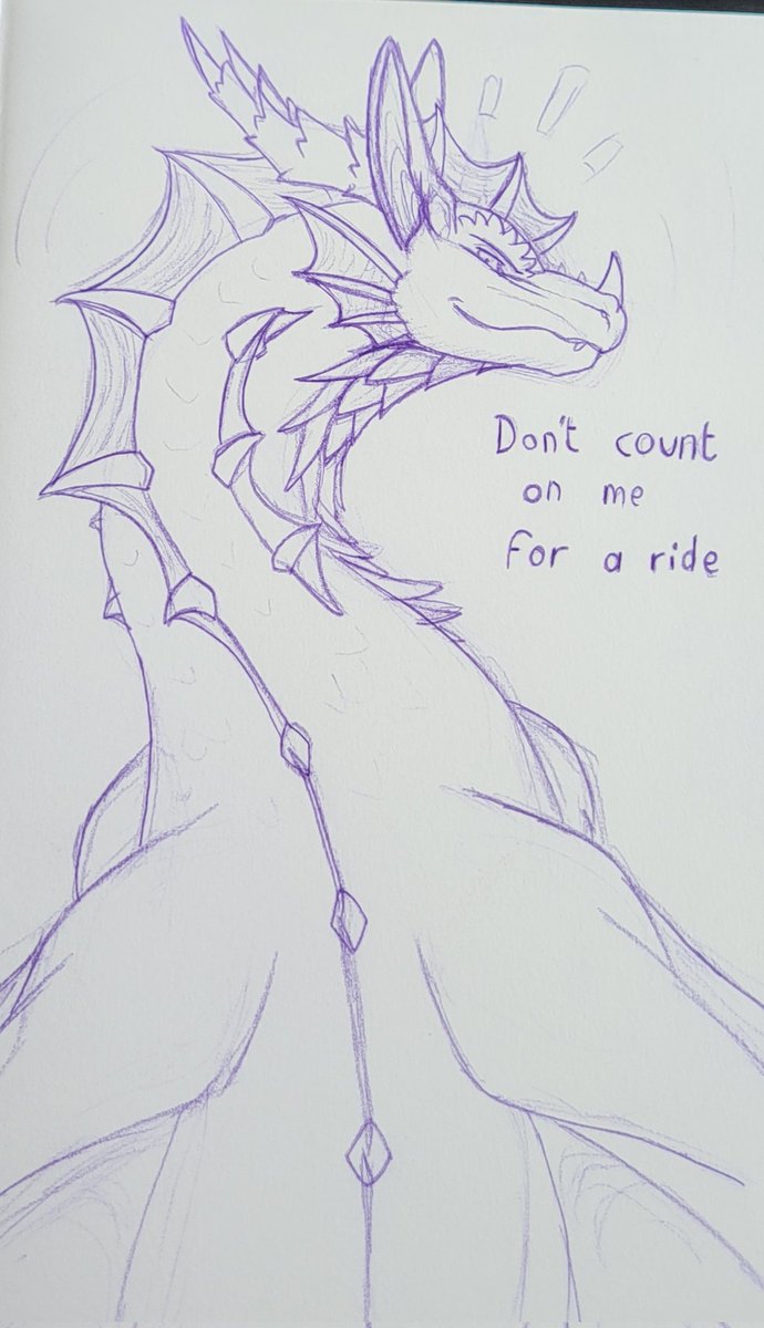 Garlegas's tweet image. Still not at home to do some artworks so meanwhile have a little sketch of my pesky oversized blueberry 💜