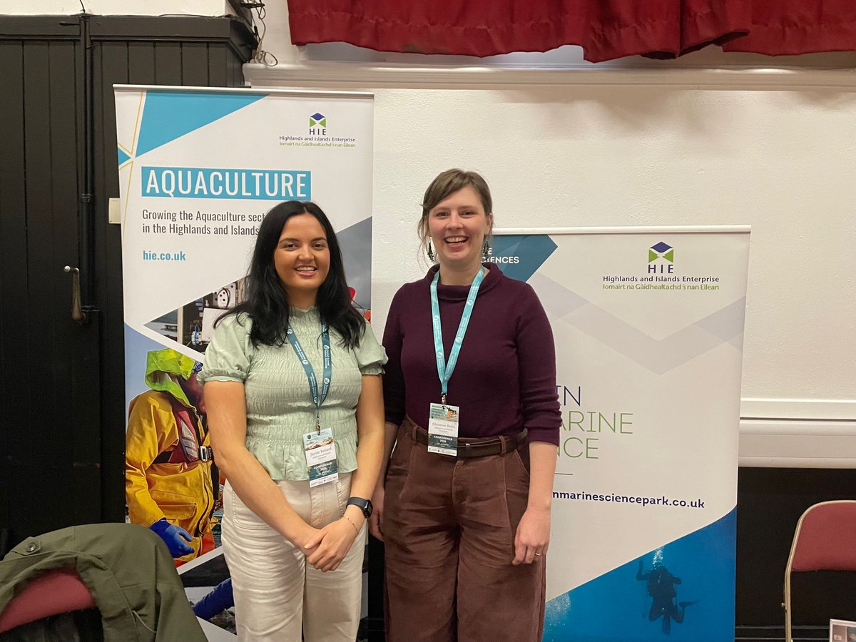 Roslinnovation's tweet image. Building a Connected Seaweed Sector: Cooperation &amp;amp; Collaboration, Turning the Tides of Innovation is theme of Scottish Seaweed Industry Association Conference in Oban.
Our Director of Innovation is in attendance to explore more about #aquaculture science taking place in Scotland.