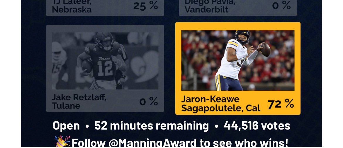 RexVolcano's tweet image. Cal Football: It Just Means More