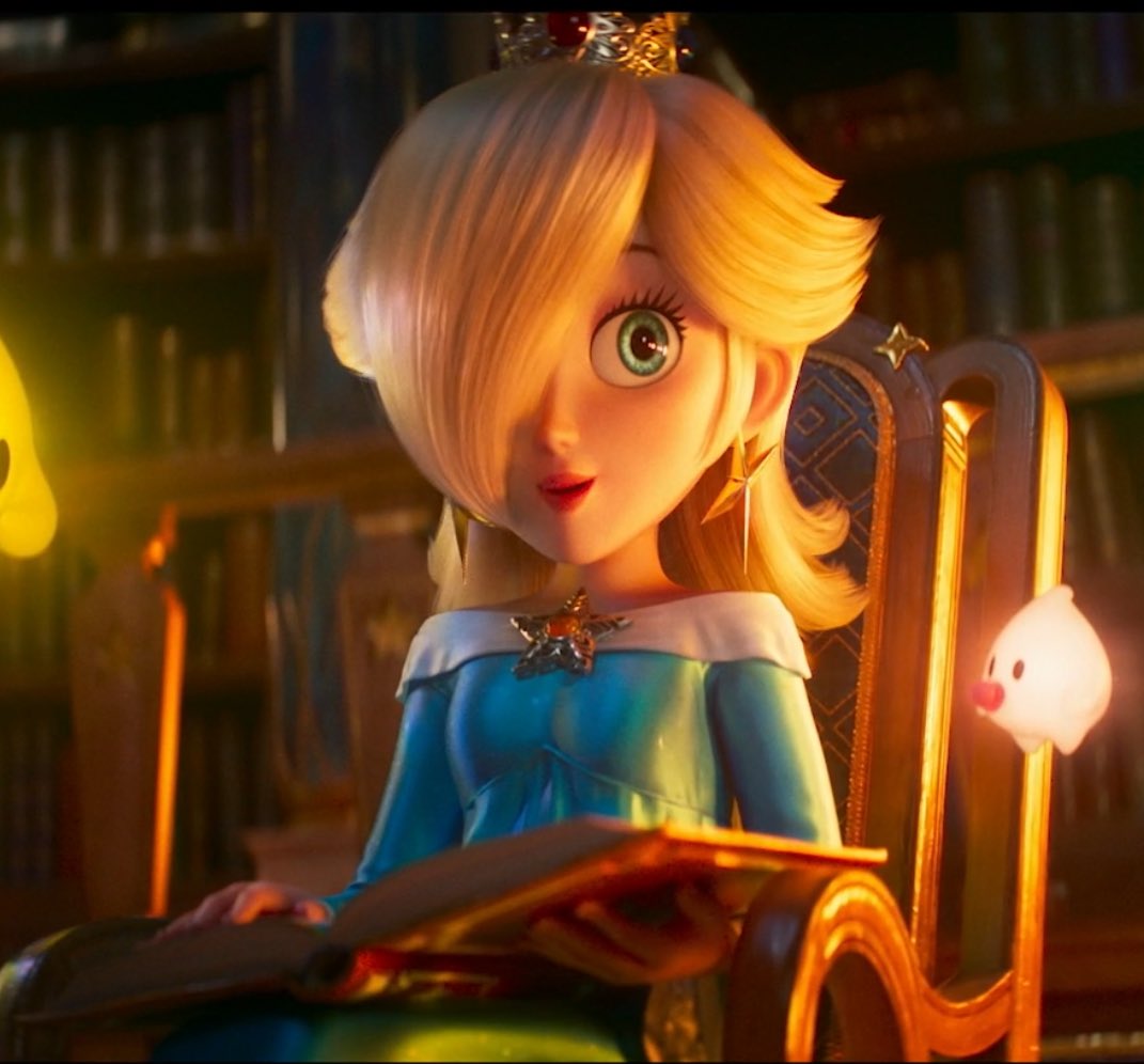 ROSALINA LOOKS FUCKING PERFECT DUDE GRAHHWBEKBRLSNDND