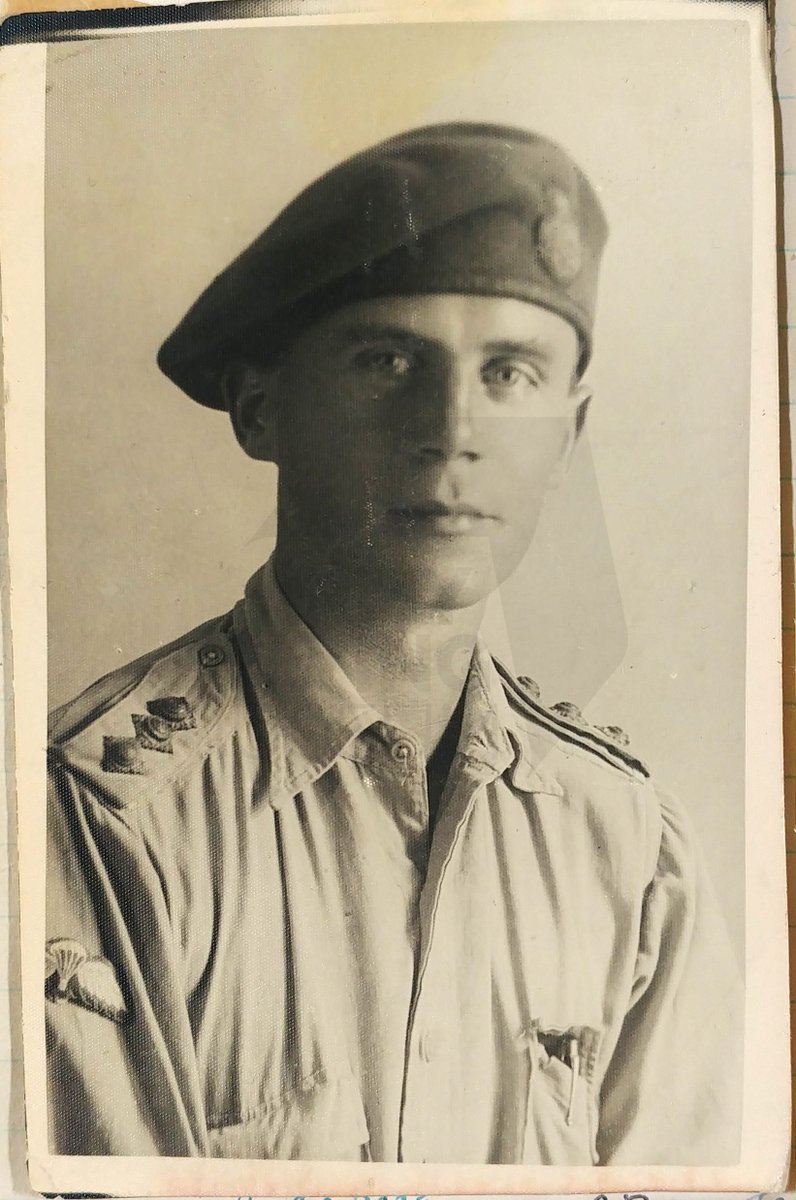 armyflying's tweet image. Padre George Pare became a priest in 1939 and was commissioned into the Royal Army Chaplain’s Department in 1941, before being attached to the Glider Pilot Regiment. His role was to provide spiritual and practical help for the wounded and care for the deceased.

#EYAReligion